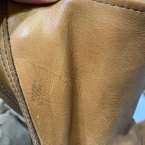 Vintage Shoe Company tan harness boot Eliza size 7 - Picture 13 of 15